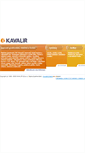 Mobile Screenshot of kavalir.cz